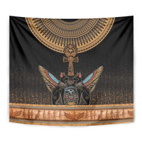Ankh Egypt Tapestry Ankh Egyptian Hieroglyphs Alphabet
