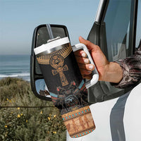 Ankh Egypt Tumbler With Handle Ankh Egyptian Hieroglyphs Alphabet