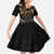 The Scarab Beetle Family Matching Off The Shoulder Long Sleeve Dress and Hawaiian Shirt Egyptian Hieroglyphs Alphabet