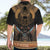 The Scarab Beetle Hawaiian Shirt Egyptian Hieroglyphs Alphabet