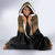 The Scarab Beetle Hooded Blanket Egyptian Hieroglyphs Alphabet