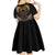 The Scarab Beetle Kid Short Sleeve Dress Egyptian Hieroglyphs Alphabet