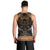 The Scarab Beetle Men Tank Top Egyptian Hieroglyphs Alphabet