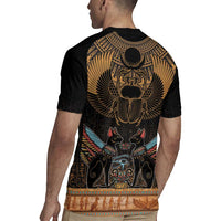 The Scarab Beetle Rugby Jersey Egyptian Hieroglyphs Alphabet