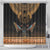 The Scarab Beetle Shower Curtain Egyptian Hieroglyphs Alphabet