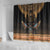 The Scarab Beetle Shower Curtain Egyptian Hieroglyphs Alphabet