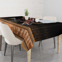 The Scarab Beetle Tablecloth Egyptian Hieroglyphs Alphabet