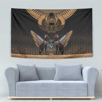 The Scarab Beetle Tapestry Egyptian Hieroglyphs Alphabet