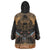 The Scarab Beetle Wearable Blanket Hoodie Egyptian Hieroglyphs Alphabet