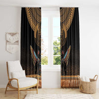 The Scarab Beetle Window Curtain Egyptian Hieroglyphs Alphabet