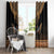 The Scarab Beetle Window Curtain Egyptian Hieroglyphs Alphabet