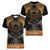 The Scarab Beetle Women V-Neck T-Shirt Egyptian Hieroglyphs Alphabet