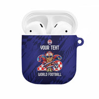 World Football Croatia 2026 Personalized AirPods Case Mala Zemlja Veliki Snovi