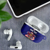World Football Croatia 2026 Personalized AirPods Case Mala Zemlja Veliki Snovi