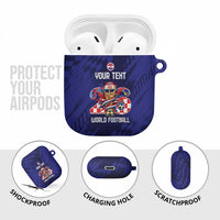 World Football Croatia 2026 Personalized AirPods Case Mala Zemlja Veliki Snovi