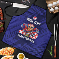 World Football Croatia 2026 Personalized Apron Mala Zemlja Veliki Snovi