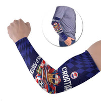 World Football Croatia 2026 Personalized Arm Sleeves Mala Zemlja Veliki Snovi