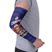 World Football Croatia 2026 Personalized Arm Sleeves Mala Zemlja Veliki Snovi