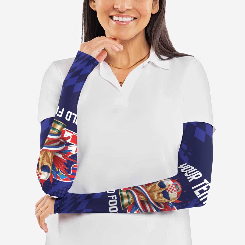 World Football Croatia 2026 Personalized Arm Sleeves Mala Zemlja Veliki Snovi