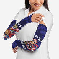 World Football Croatia 2026 Personalized Arm Sleeves Mala Zemlja Veliki Snovi