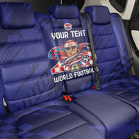 World Football Croatia 2026 Personalized Back Car Seat Cover Mala Zemlja Veliki Snovi