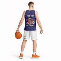 World Football Croatia 2026 Personalized Basketball Jersey Mala Zemlja Veliki Snovi