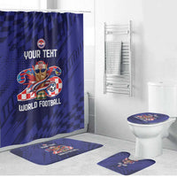 World Football Croatia 2026 Personalized Bathroom Set Mala Zemlja Veliki Snovi