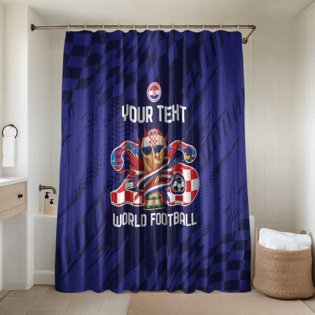 World Football Croatia 2026 Personalized Bathroom Set Mala Zemlja Veliki Snovi
