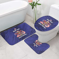 World Football Croatia 2026 Personalized Bathroom Set Mala Zemlja Veliki Snovi