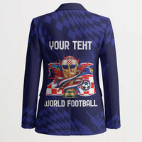 World Football Croatia 2026 Personalized Blazer Mala Zemlja Veliki Snovi