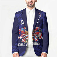 World Football Croatia 2026 Personalized Blazer Mala Zemlja Veliki Snovi