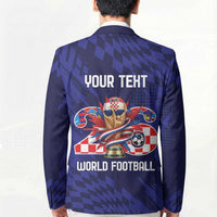 World Football Croatia 2026 Personalized Blazer Mala Zemlja Veliki Snovi