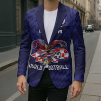World Football Croatia 2026 Personalized Blazer Mala Zemlja Veliki Snovi
