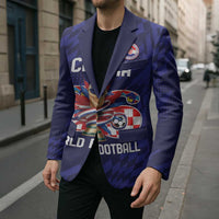 World Football Croatia 2026 Personalized Blazer Mala Zemlja Veliki Snovi
