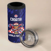 World Football Croatia 2026 Personalized 4 in 1 Can Cooler Tumbler Mala Zemlja Veliki Snovi