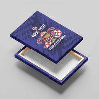 World Football Croatia 2026 Personalized Canvas Wall Art Mala Zemlja Veliki Snovi
