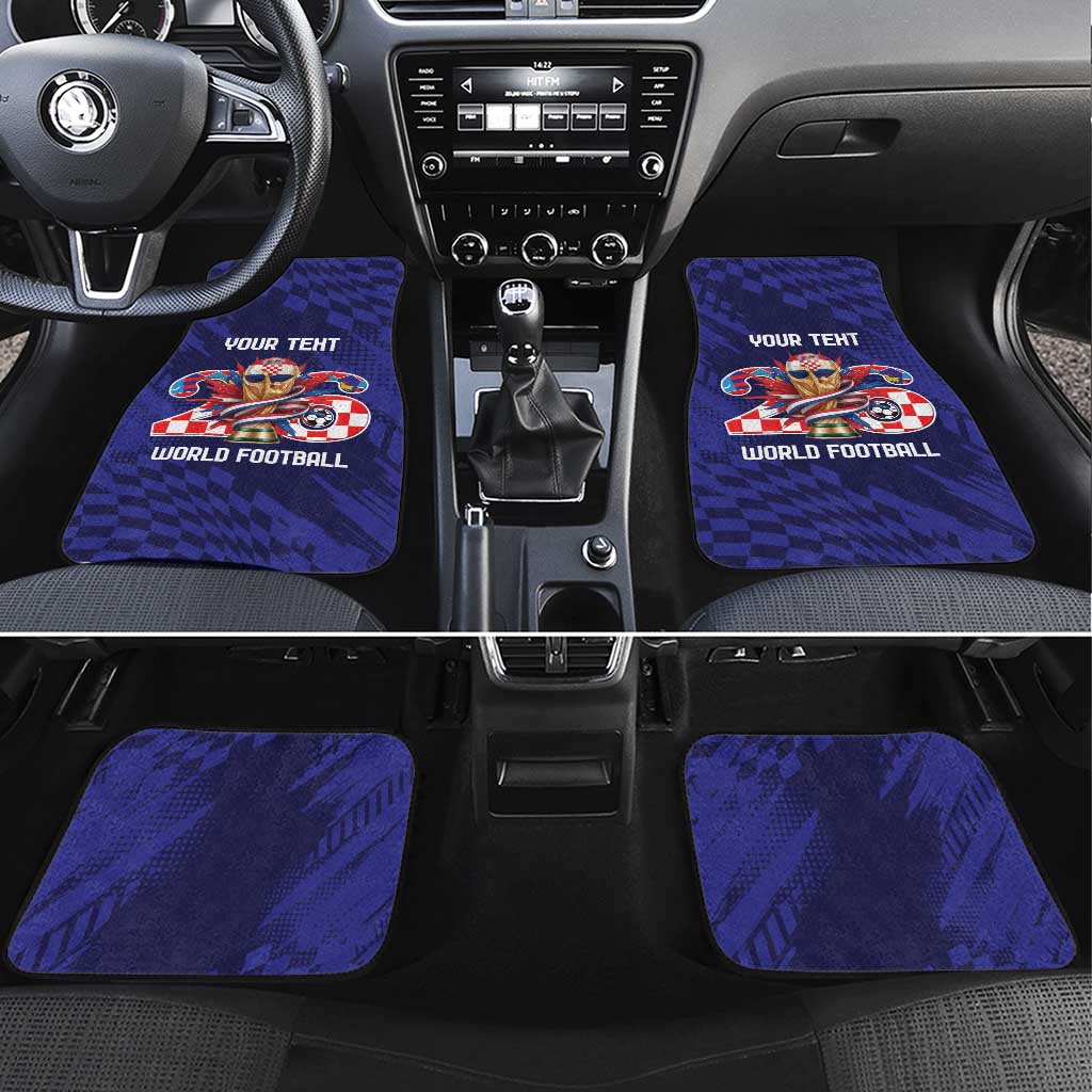 World Football Croatia 2026 Personalized Car Mats Mala Zemlja Veliki Snovi