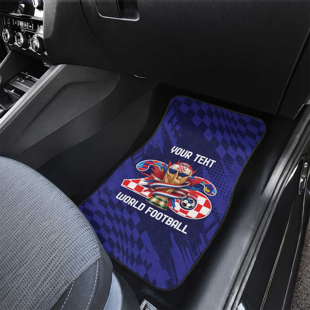 World Football Croatia 2026 Personalized Car Mats Mala Zemlja Veliki Snovi