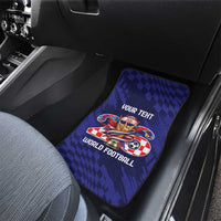 World Football Croatia 2026 Personalized Car Mats Mala Zemlja Veliki Snovi