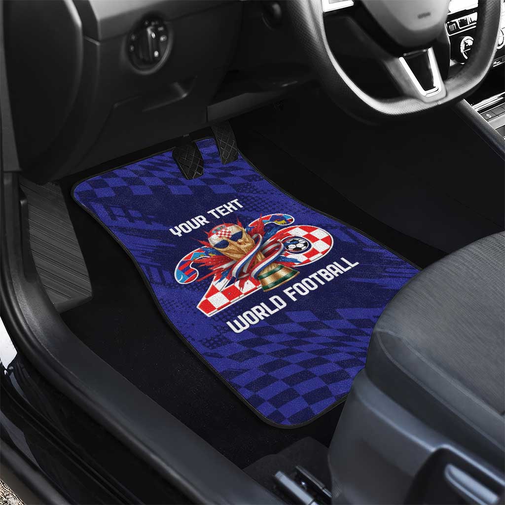 World Football Croatia 2026 Personalized Car Mats Mala Zemlja Veliki Snovi