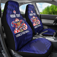 World Football Croatia 2026 Personalized Car Seat Cover Mala Zemlja Veliki Snovi
