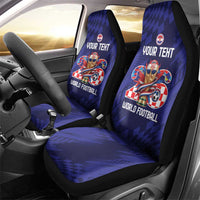 World Football Croatia 2026 Personalized Car Seat Cover Mala Zemlja Veliki Snovi