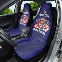 World Football Croatia 2026 Personalized Car Seat Cover Mala Zemlja Veliki Snovi