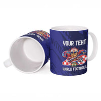 World Football Croatia 2026 Personalized Ceramic Mug Mala Zemlja Veliki Snovi