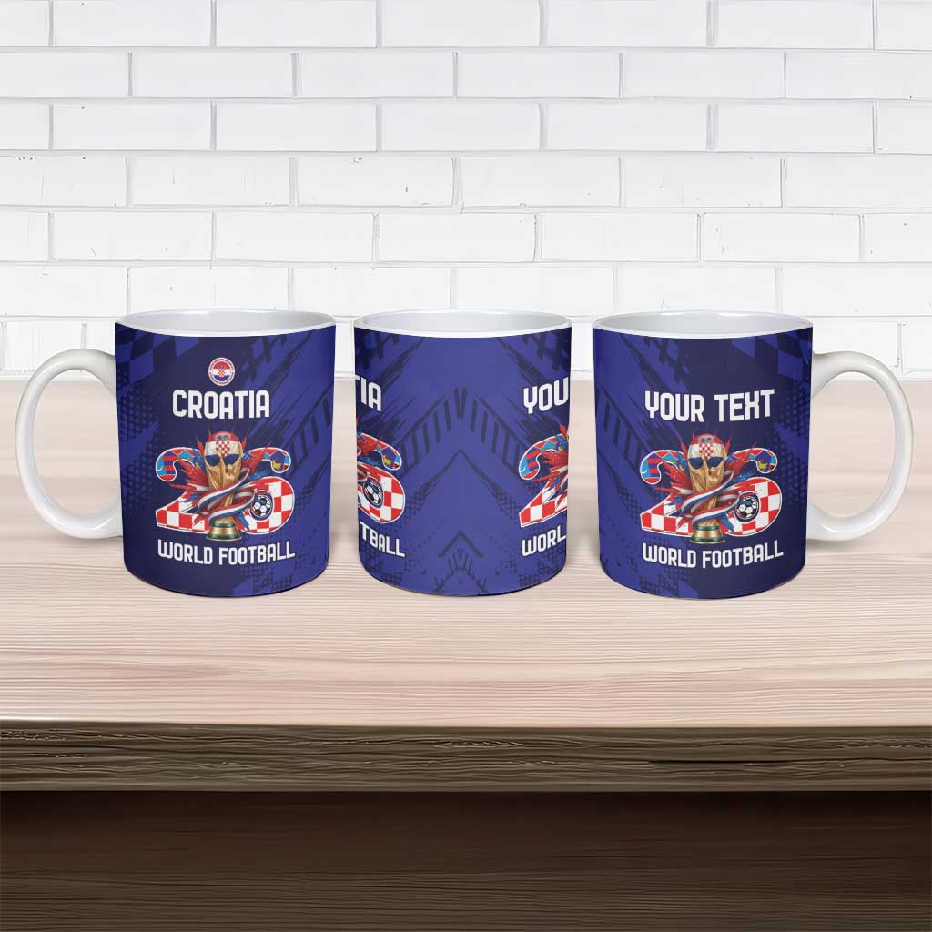 World Football Croatia 2026 Personalized Ceramic Mug Mala Zemlja Veliki Snovi
