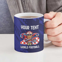 World Football Croatia 2026 Personalized Ceramic Mug Mala Zemlja Veliki Snovi