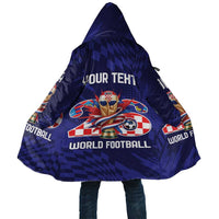 World Football Croatia 2026 Personalized Cloak Mala Zemlja Veliki Snovi