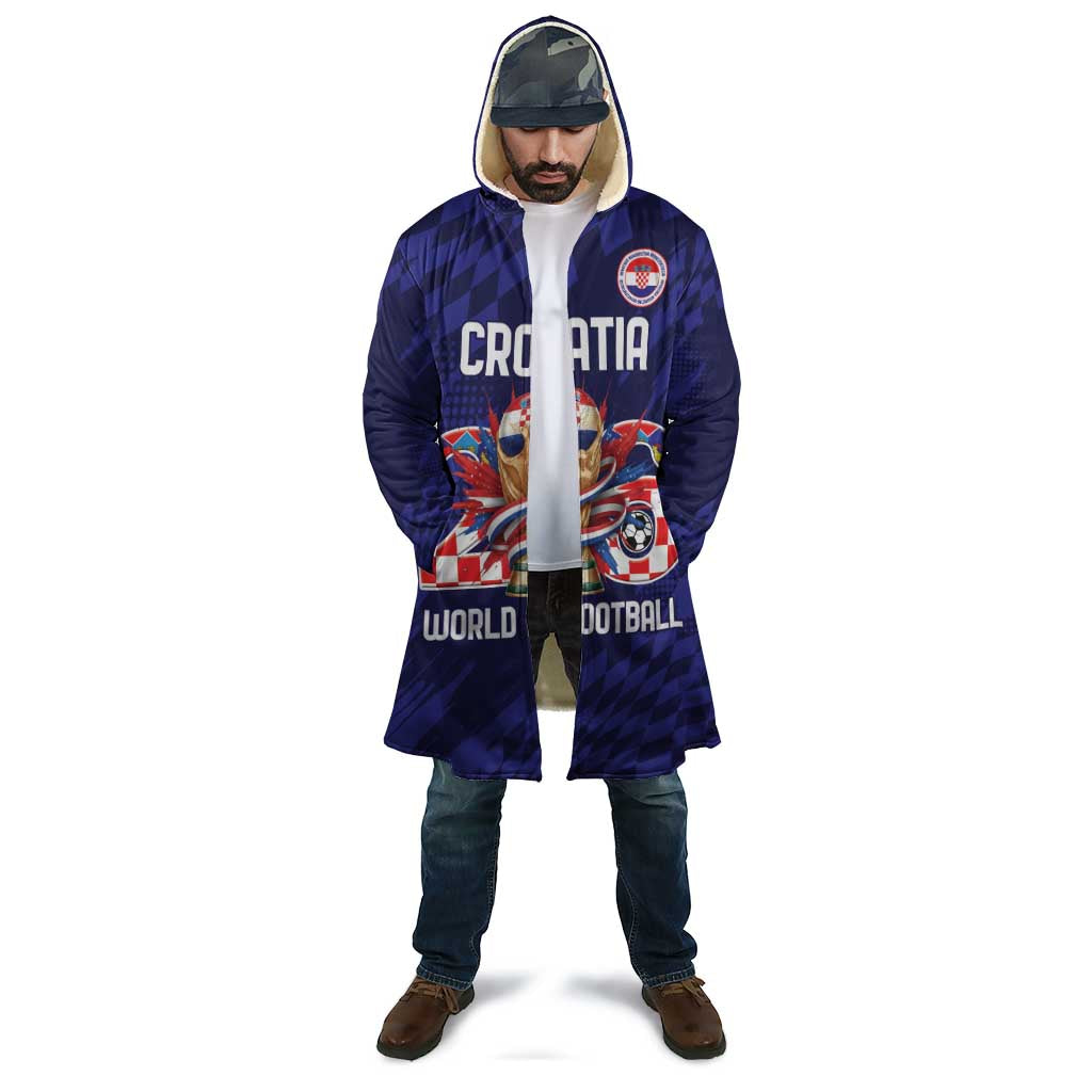 World Football Croatia 2026 Personalized Cloak Mala Zemlja Veliki Snovi