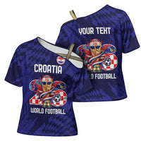 World Football Croatia 2026 Personalized Cross Shoulder Shirt Mala Zemlja Veliki Snovi