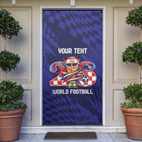 World Football Croatia 2026 Personalized Door Cover Mala Zemlja Veliki Snovi